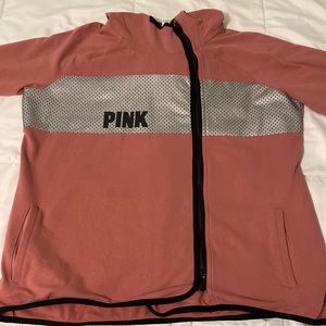 Pink mauve hoodie size - Large